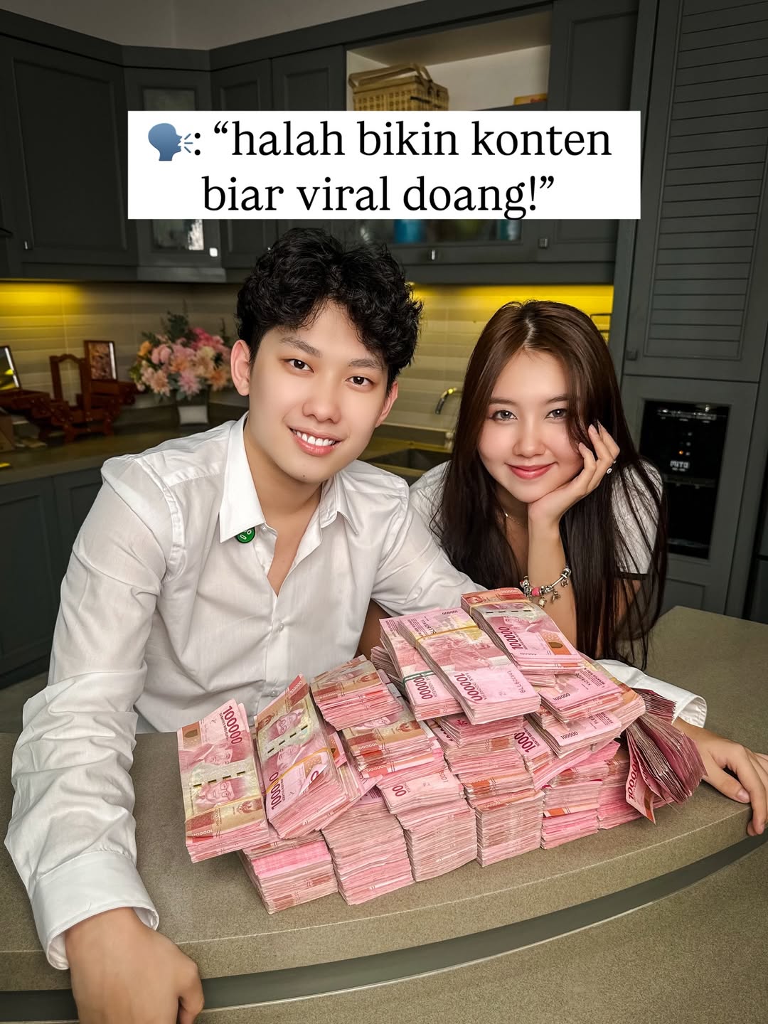 Willie Salim dan Vilmei membantu sesama. (Instagram willie27_)